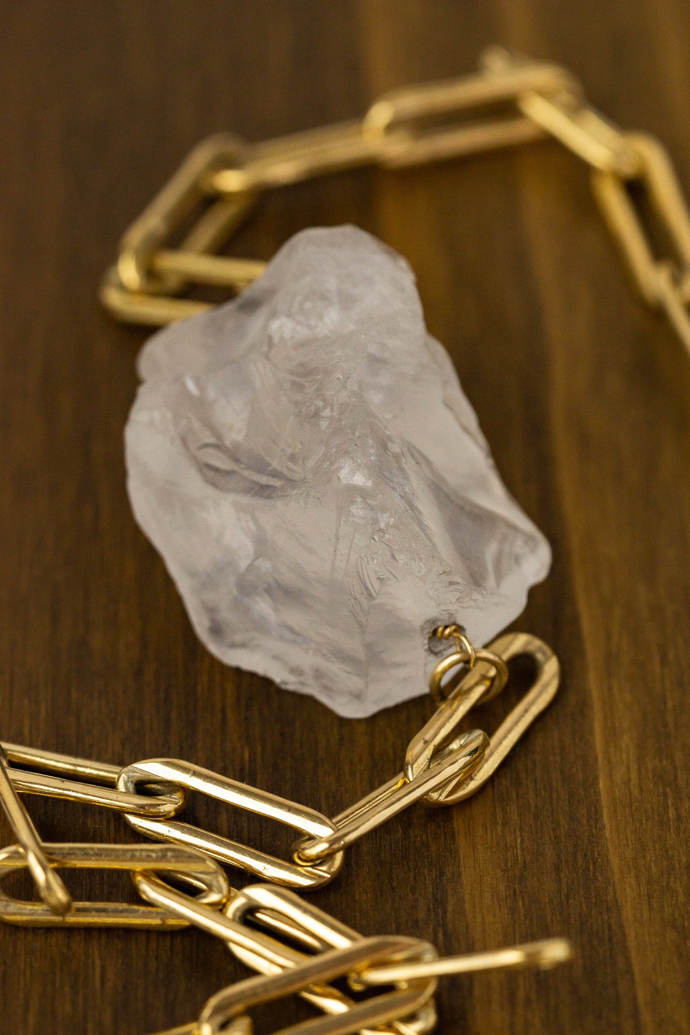 Clear Quartz Necklace