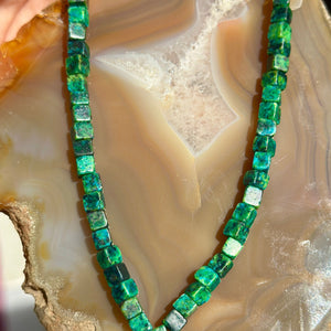 Azurite Beaded Necklace